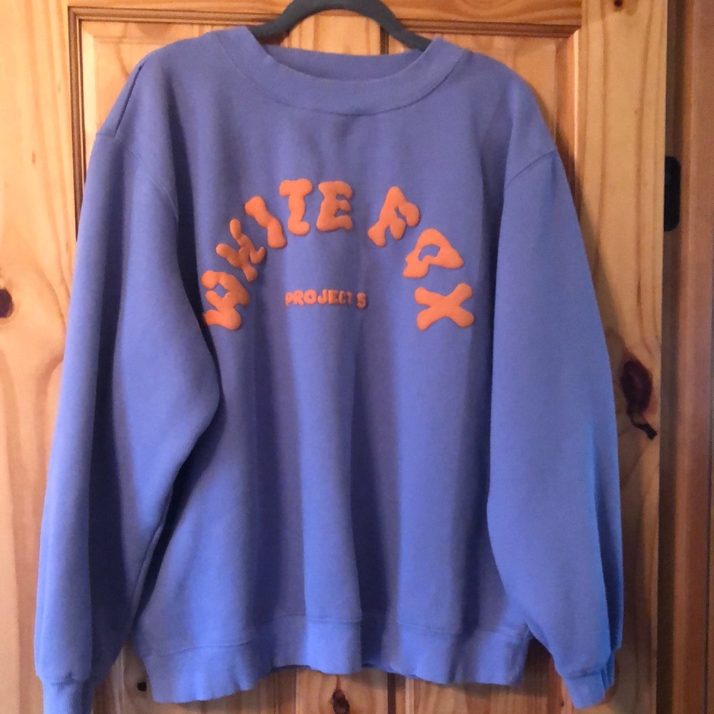 White Fox Crewneck